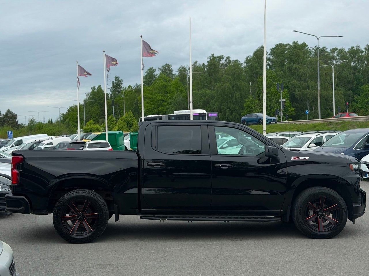 Chevrolet Silverado 2021, bild 3/10
