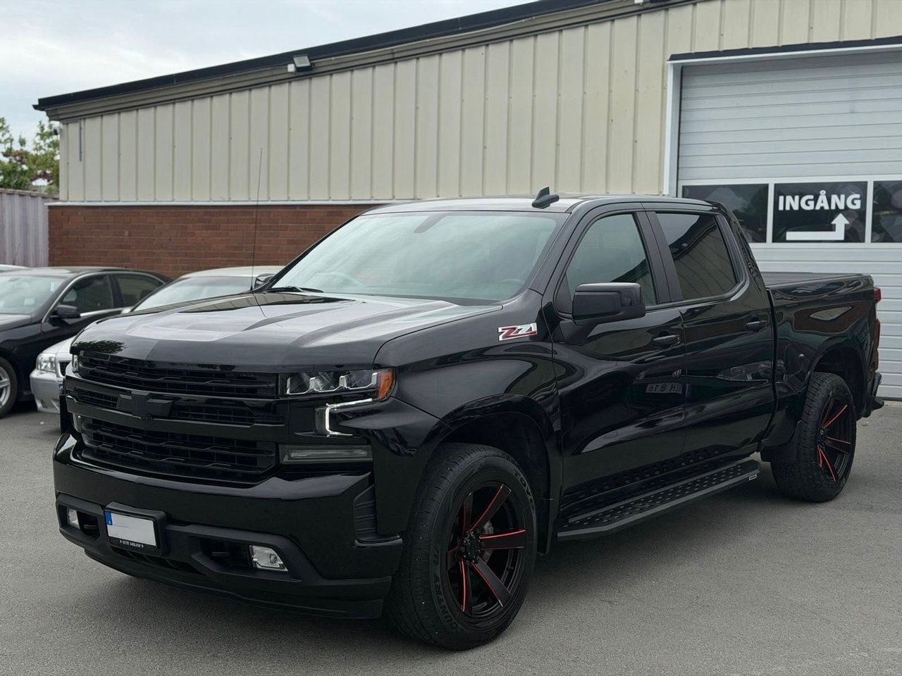 Chevrolet Silverado 2021, bild 4/10