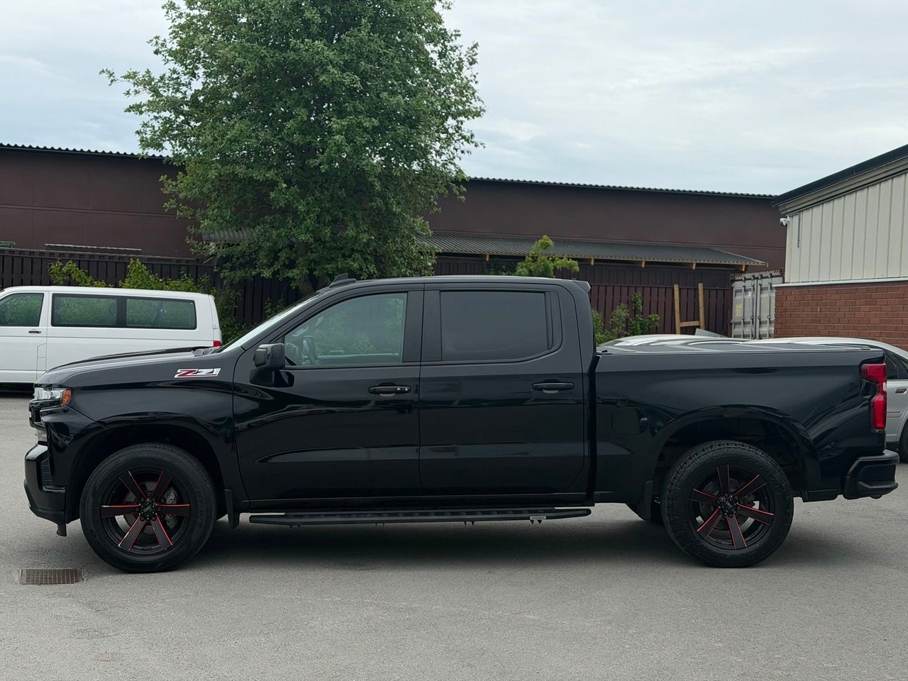 Chevrolet Silverado 2021, bild 5/10