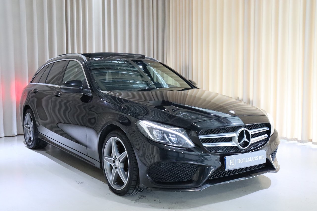 Mercedes-Benz C 2017, bild 3/10