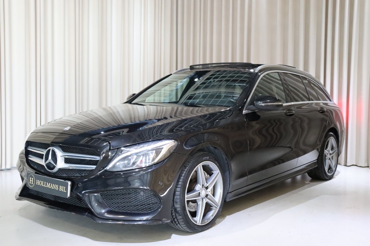 Mercedes-Benz C 2017, bild 5/10