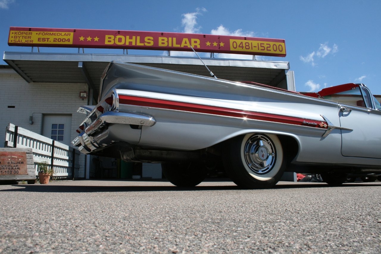 Chevrolet Impala Convertible 348`Cui 1960, bild 7/10