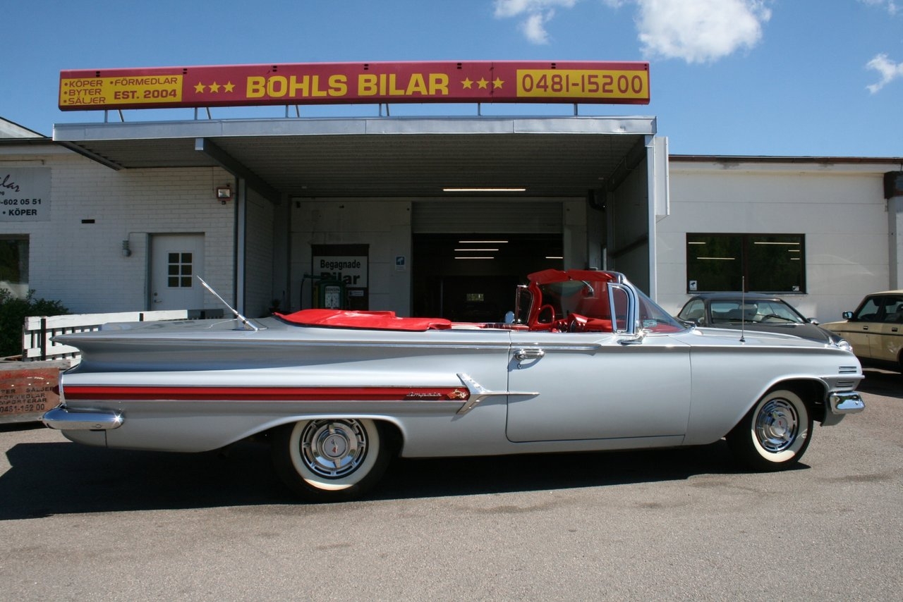Chevrolet Impala Convertible 348`Cui 1960, bild 5/10