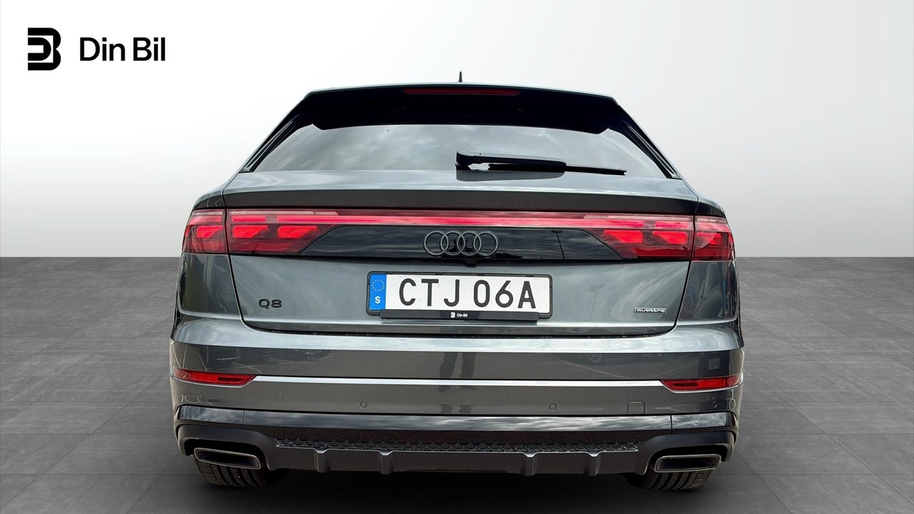 Audi Q8 50 TDI quattro 2025, bild 5/10