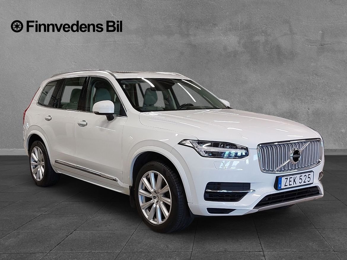 Volvo XC90 T8 AWD Inscription 7-säten 2018, bild 2/8