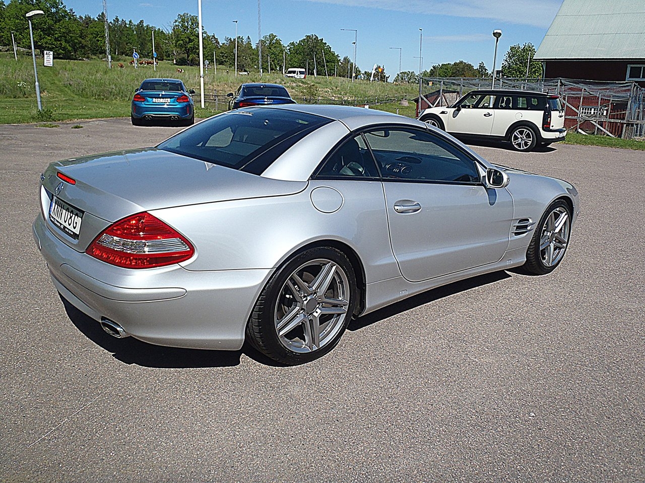 Mercedes-Benz SL 500 5G-Tronic 2004, bild 7/10