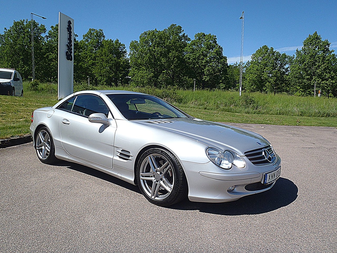 Mercedes-Benz SL 500 5G-Tronic 2004, bild 4/10