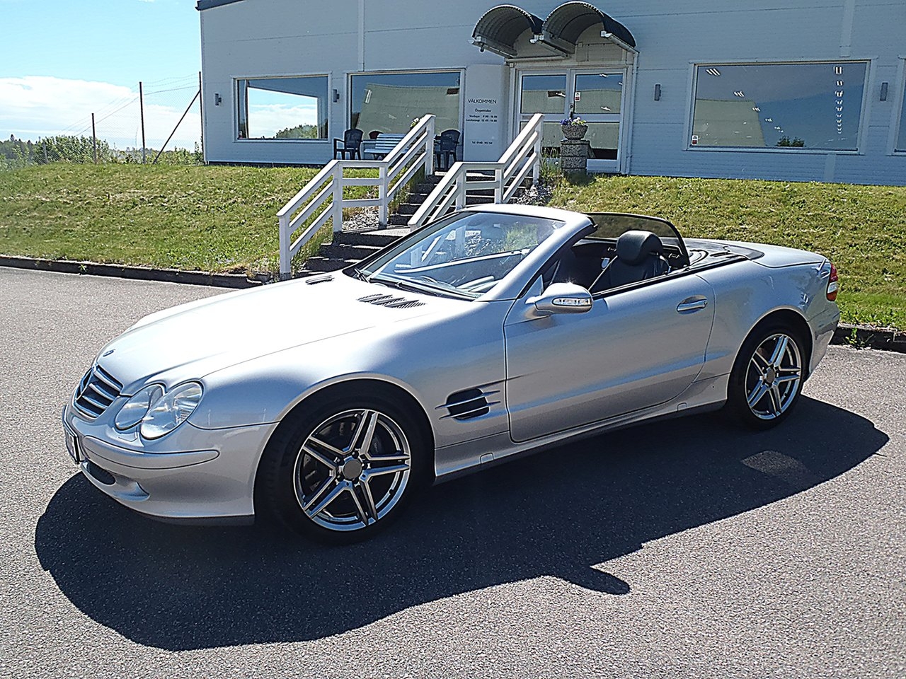 Mercedes-Benz SL 500 5G-Tronic 2004, bild 2/10