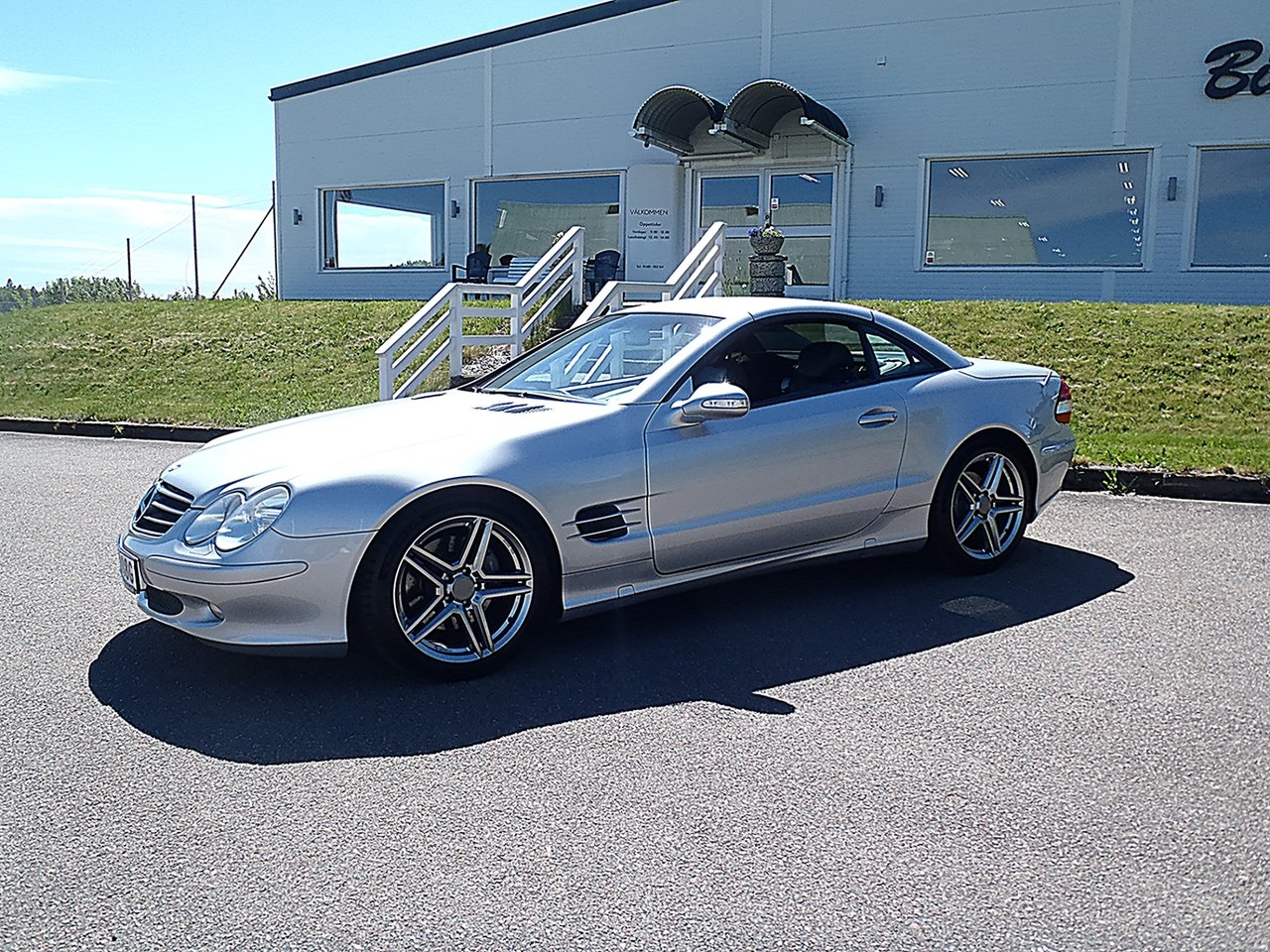 Mercedes-Benz SL 500 5G-Tronic 2004, bild 5/10