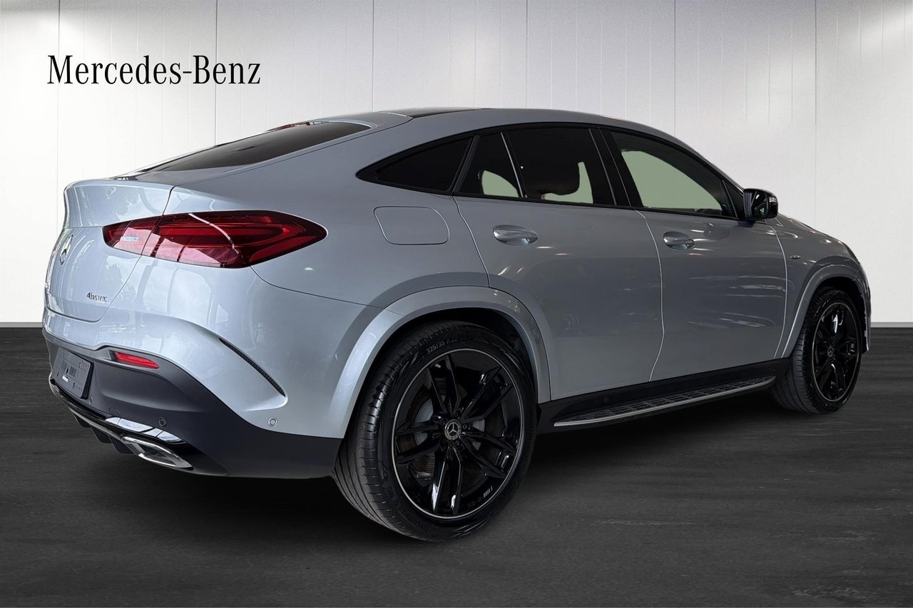 Mercedes-Benz GLE 350 de 4MATIC Coupé 2025, photo 4/13