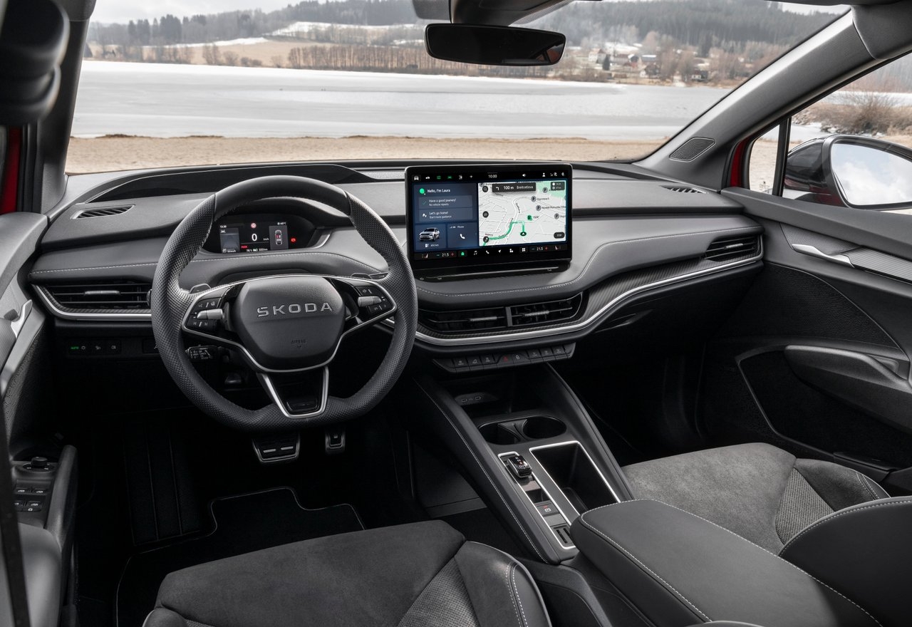 Skoda Enyaq 2027, bild 3/3