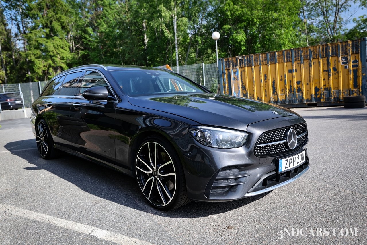 Mercedes-Benz E 2021, bild 3/10