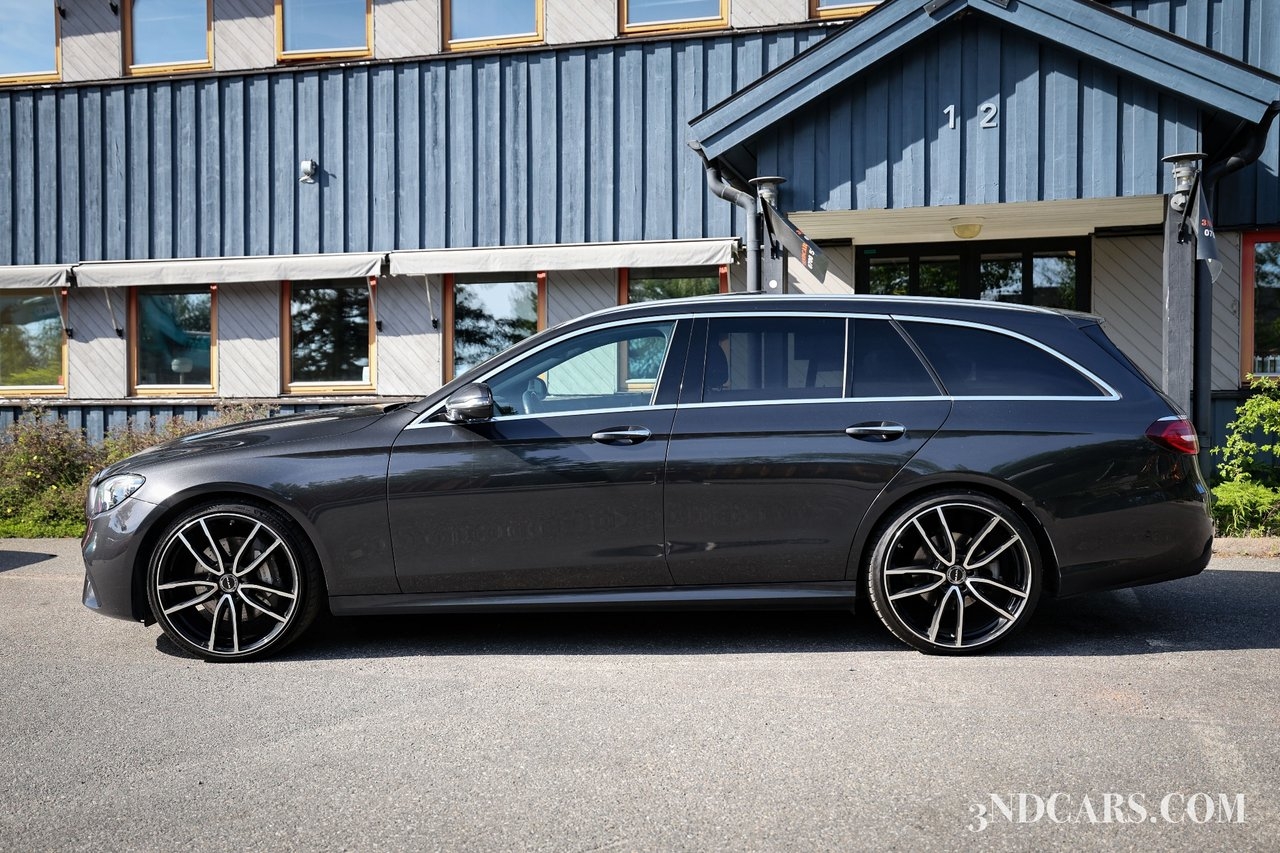 Mercedes-Benz E 2021, bild 7/10