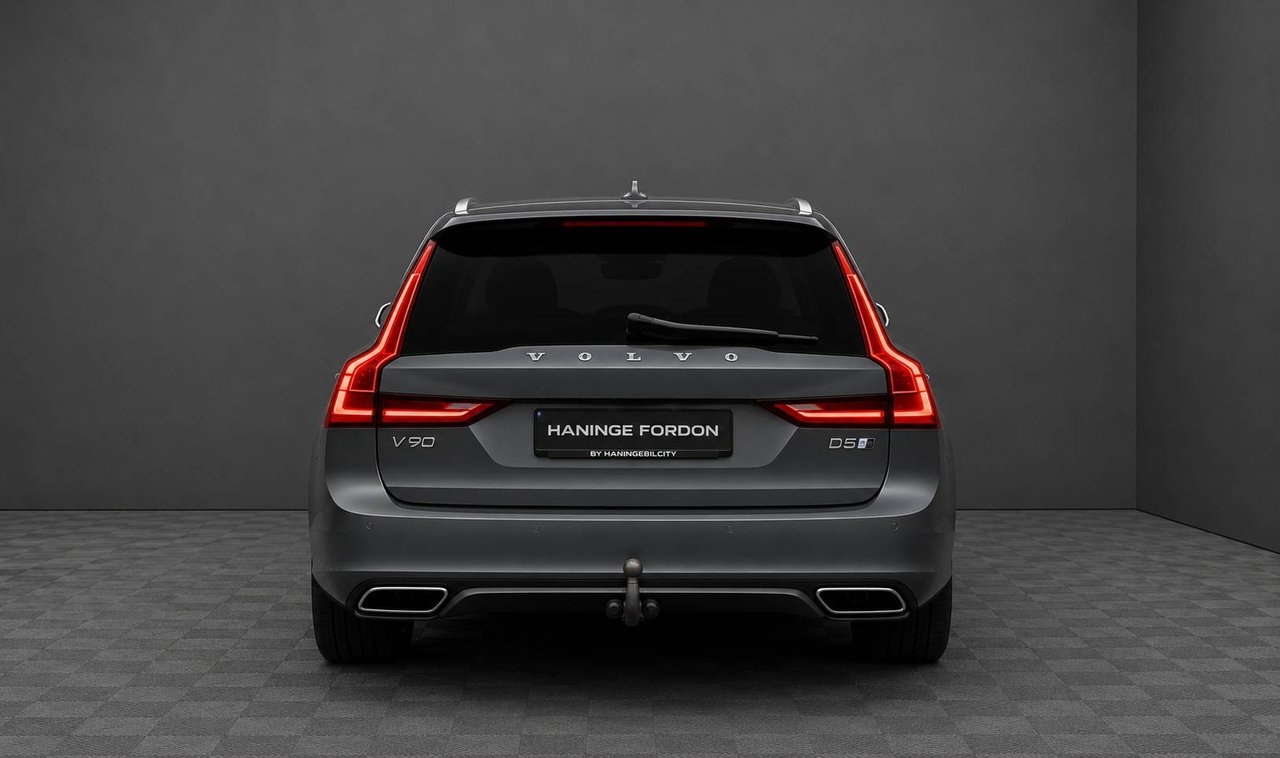 Volvo V90 D5 AWD R-Design 2018, bild 5/10