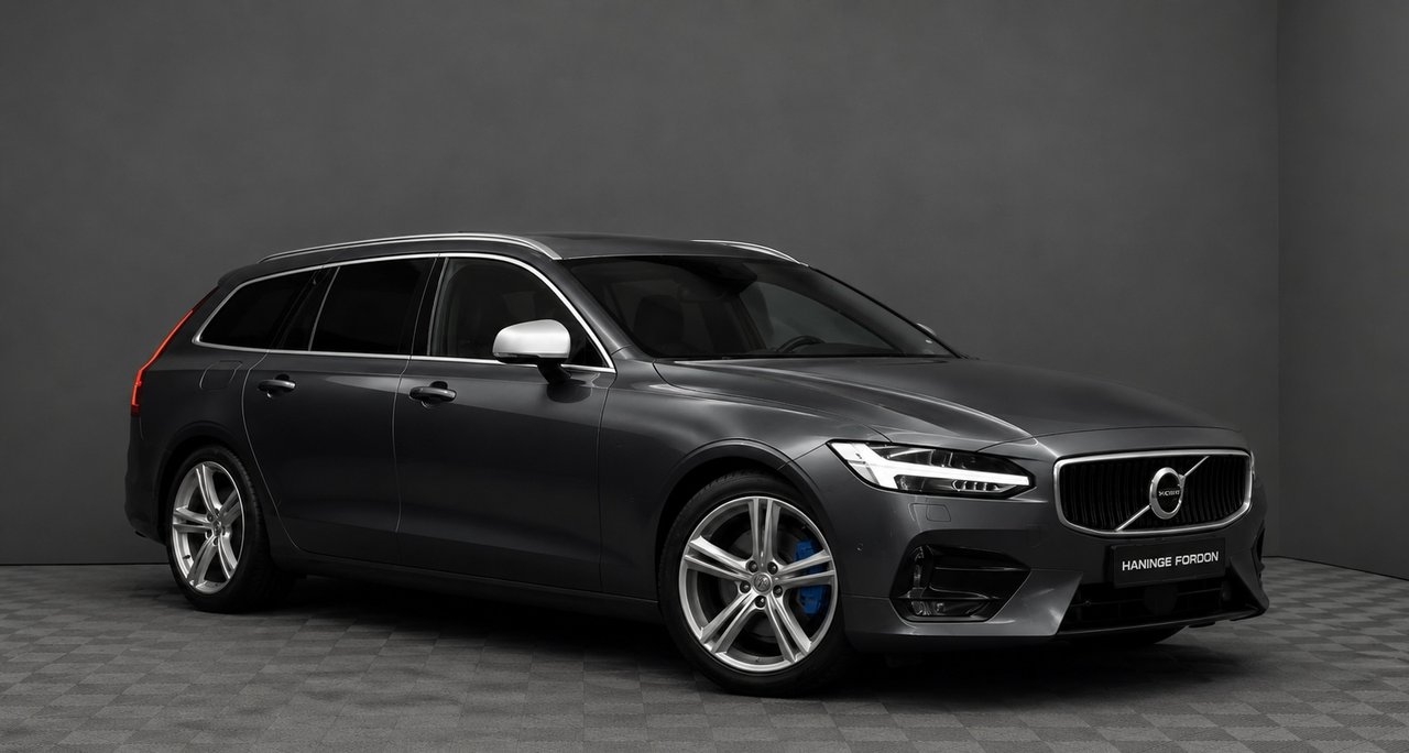 Volvo V90 D5 AWD R-Design 2018, bild 3/10