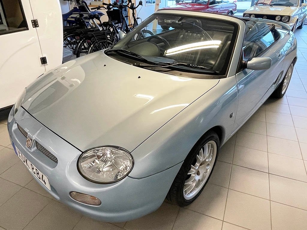 MG F 1.8 MPi 120hk Cab Högerstyrd 2001, kuva 3/7