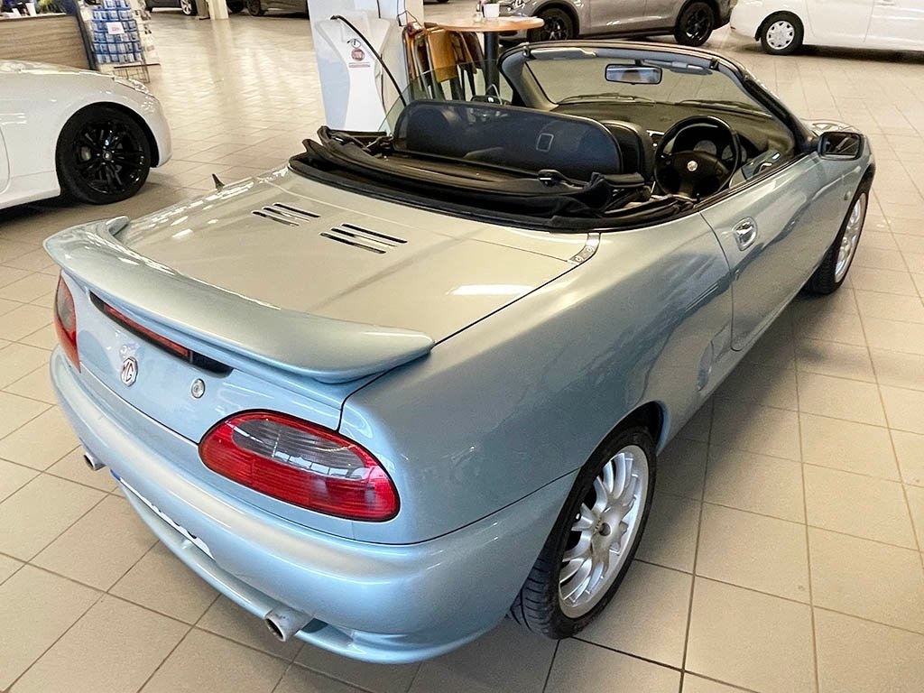 MG F 1.8 MPi 120hk Cab Högerstyrd 2001, kuva 5/7