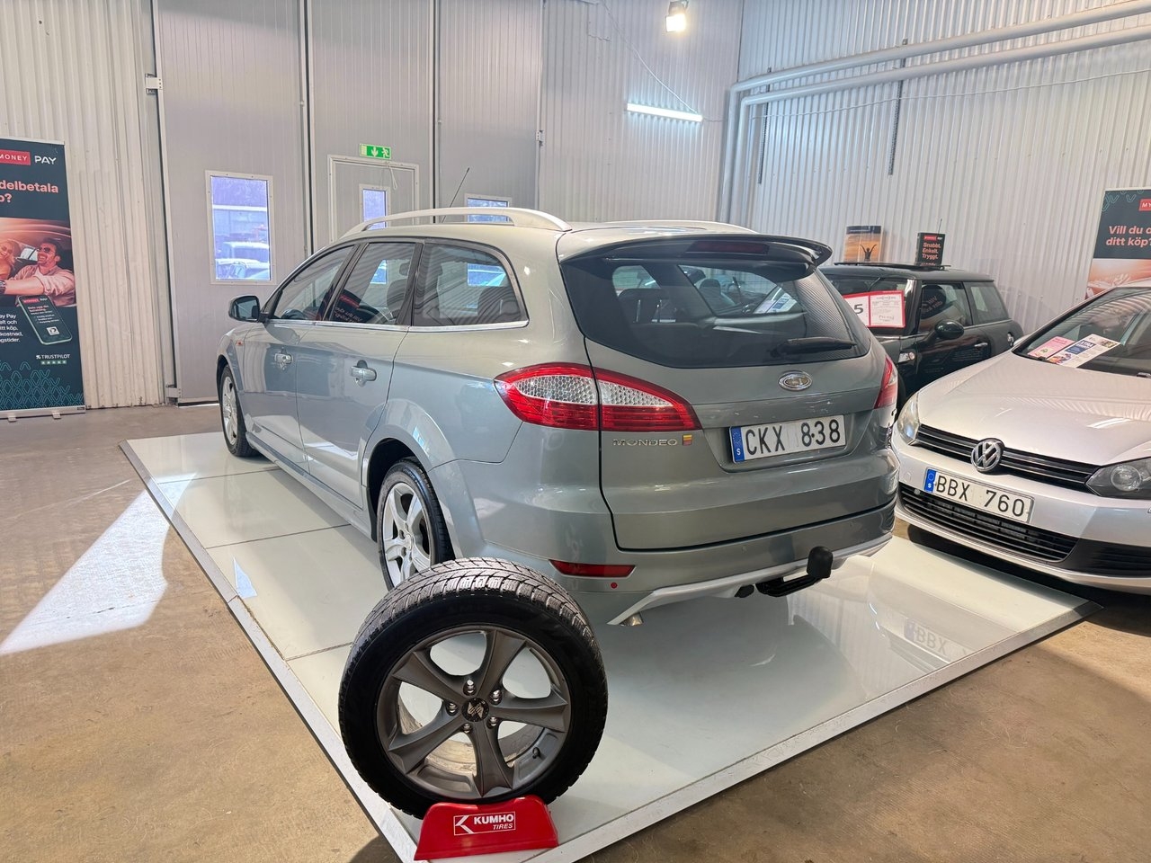 Ford Mondeo 2010, bild 6/10