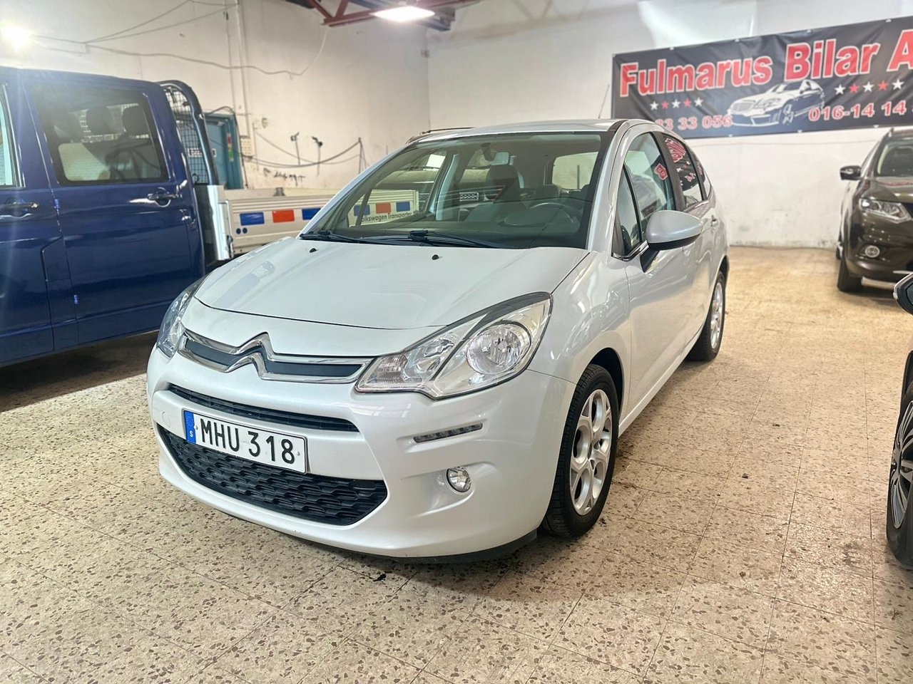 Citroen C3 1.2 PureTech VTi 82 Ny Servad 2015, photo 3/10