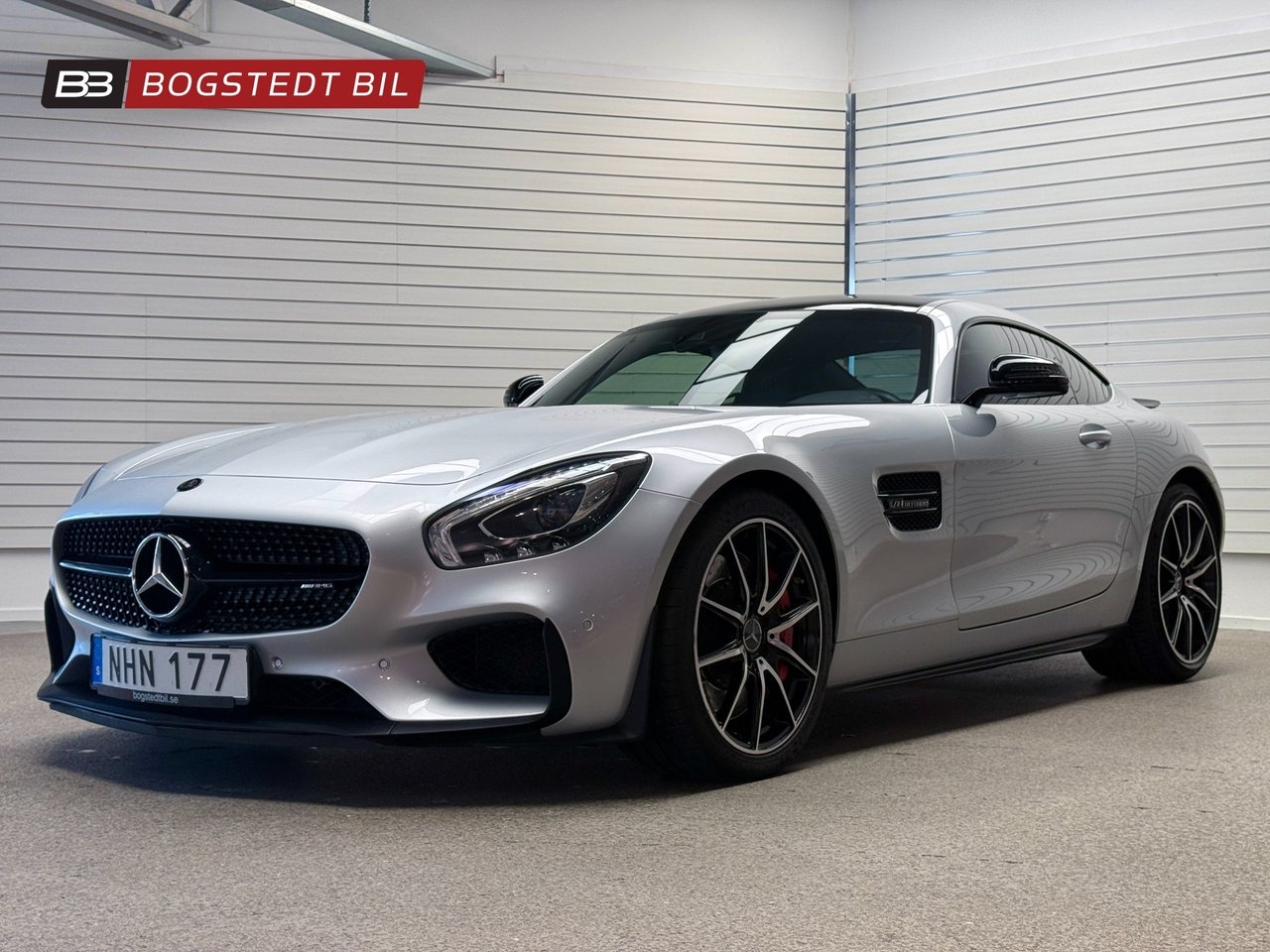 Mercedes-Benz AMG GT 2016, bild 3/20