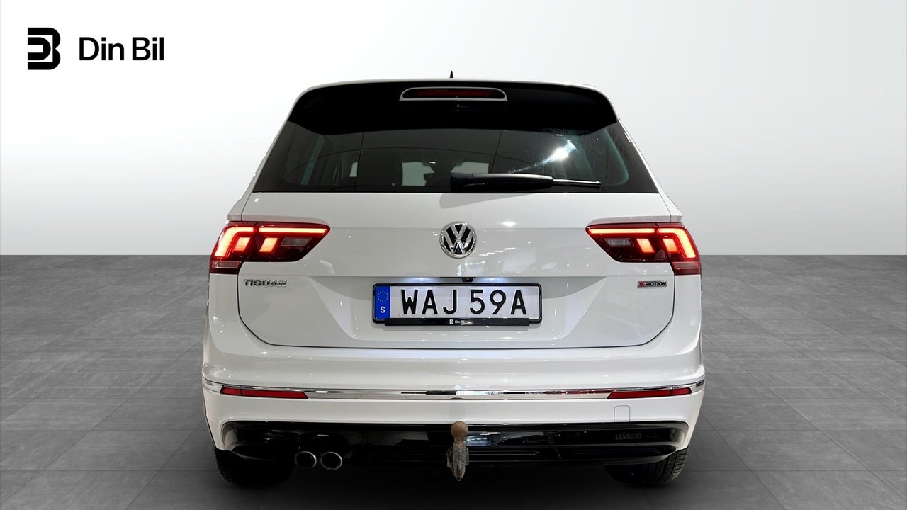 Volkswagen Tiguan 2020, bild 5/23