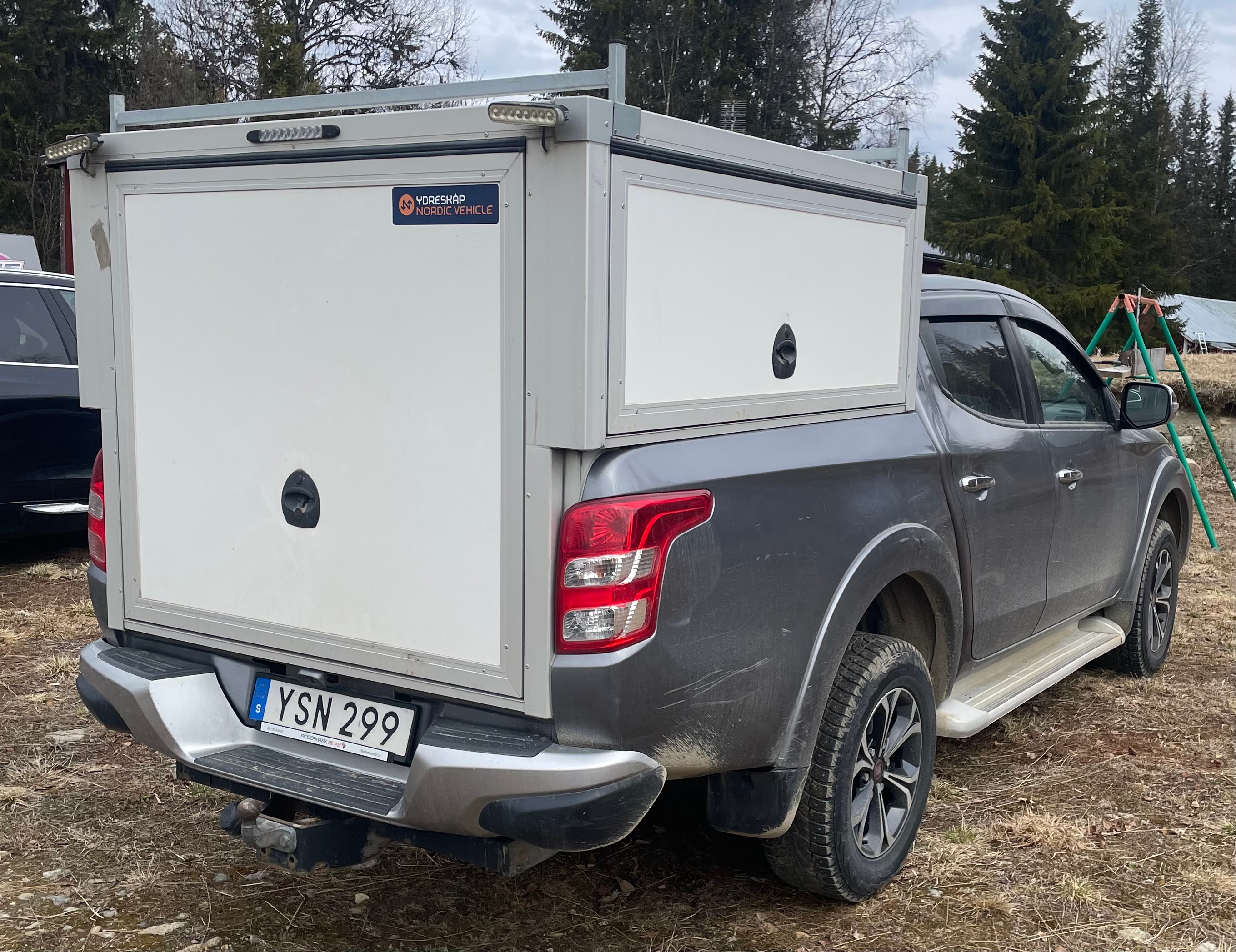 Mitsubishi L200 2017, bild 3/4