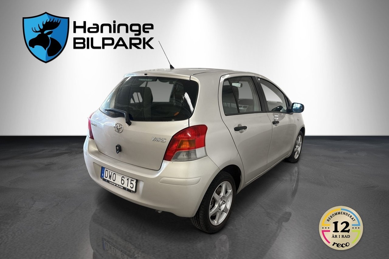 Toyota Yaris 5-dr 1.4 D/SUPERDEAL 2009, bild 6/15
