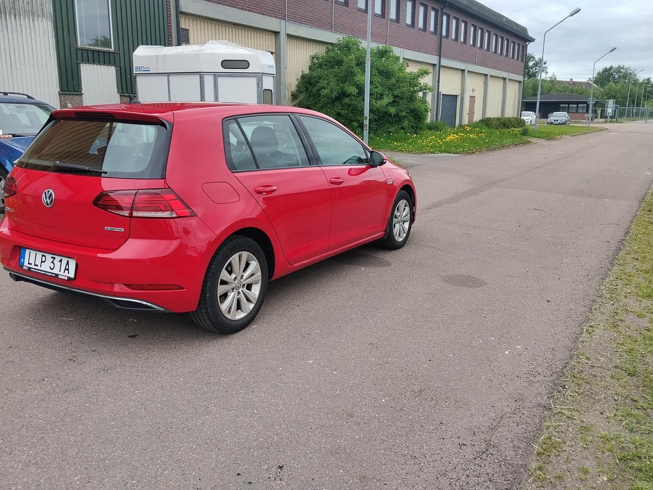 Volkswagen Golf 5-dörrar 1.5 TGI 2019, bild 5/10