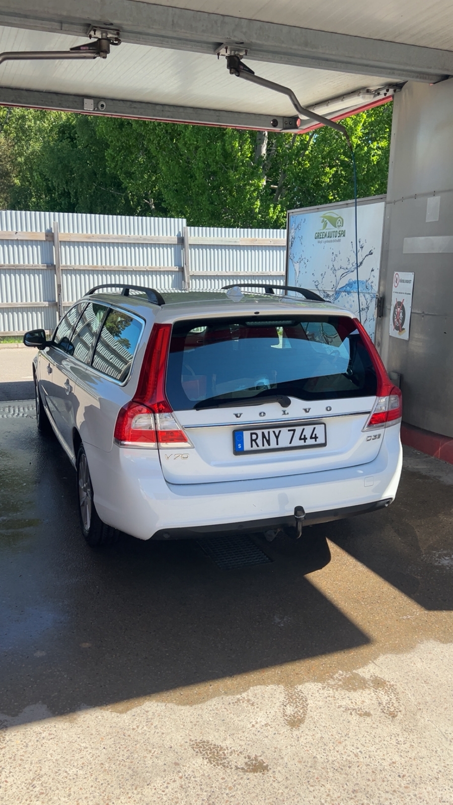 Volvo V70 D3