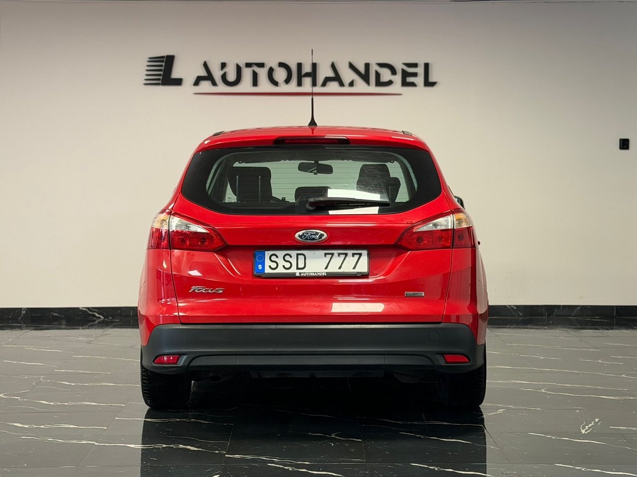 Ford Focus Kombi 1.6 TDCi Trend 95Hk 2012, bild 5/10