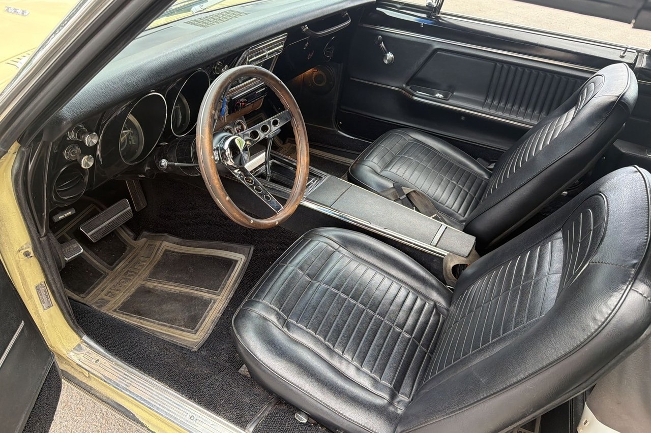 Pontiac Firebird Cabriolet 6.6 V8 1967, photo 5/15