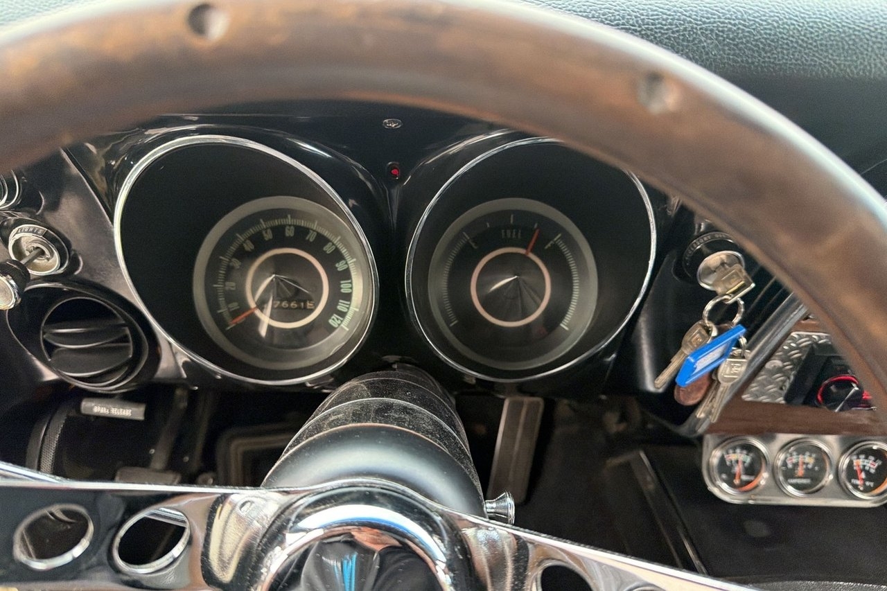 Pontiac Firebird Cabriolet 6.6 V8 1967, photo 7/15