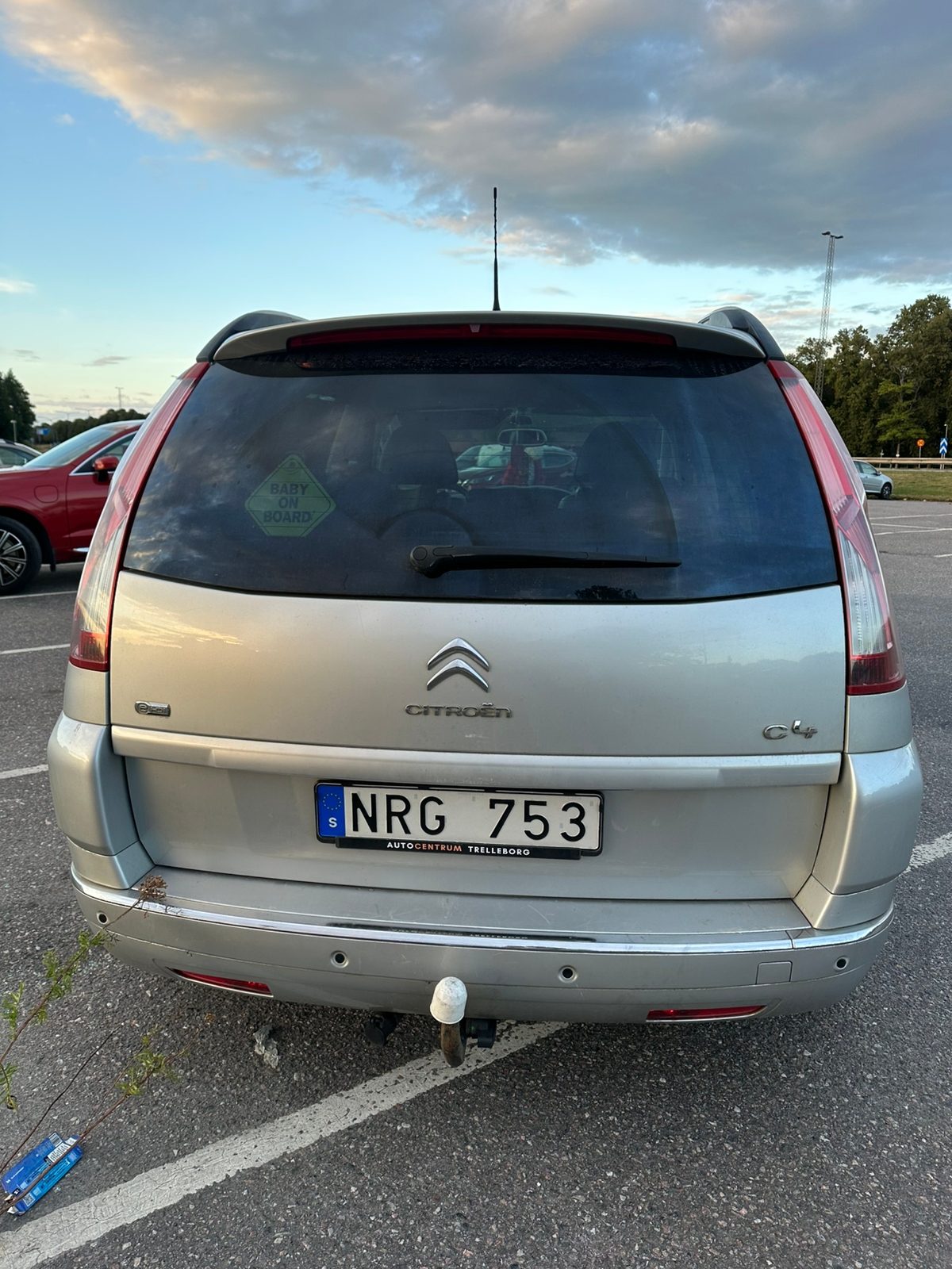 Citroen Grand C4 Picasso 2011, bild 4/17