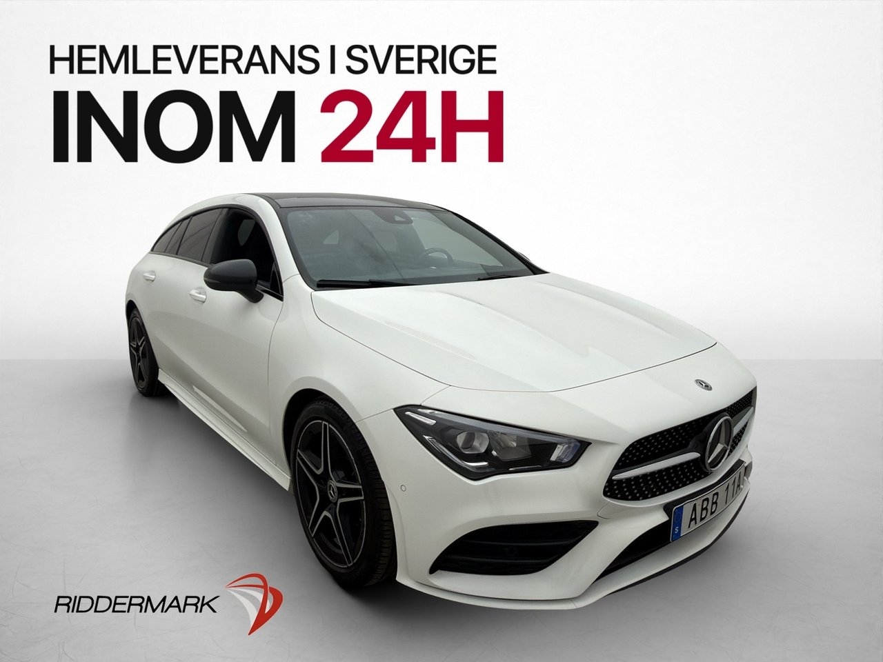 Mercedes-Benz CLA 200d AMG Night 2020, bild 3/34