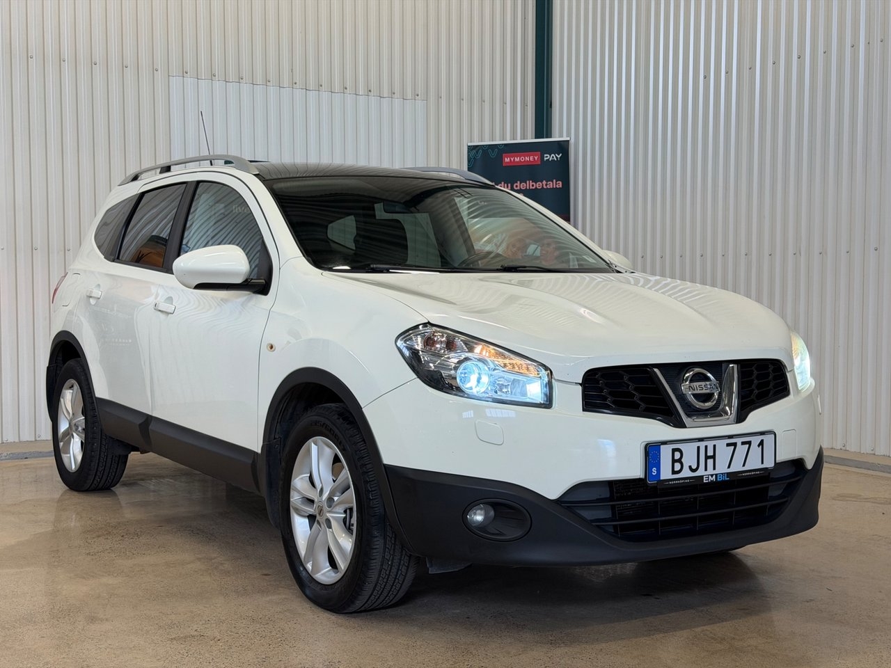 Nissan Qashqai+2 2.0 7-sits 2010, bild 2/22