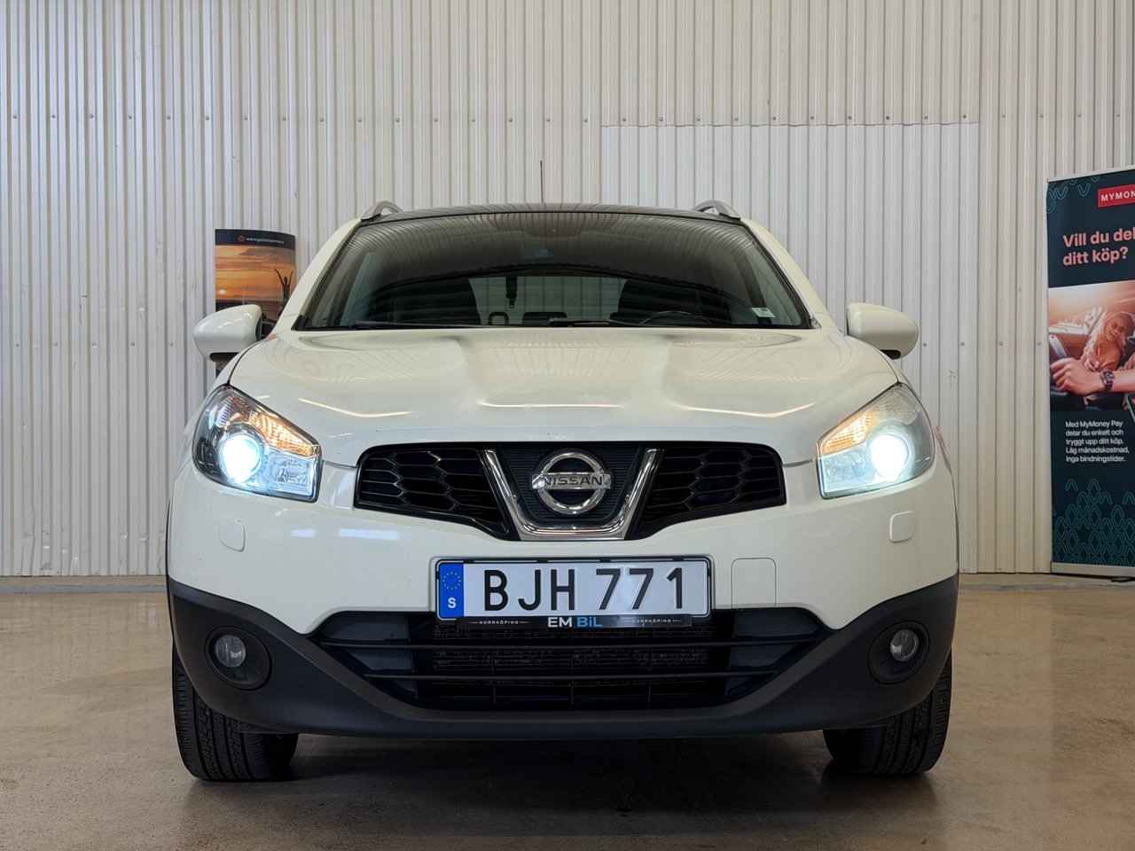 Nissan Qashqai+2 2.0 7-sits 2010, bild 3/22
