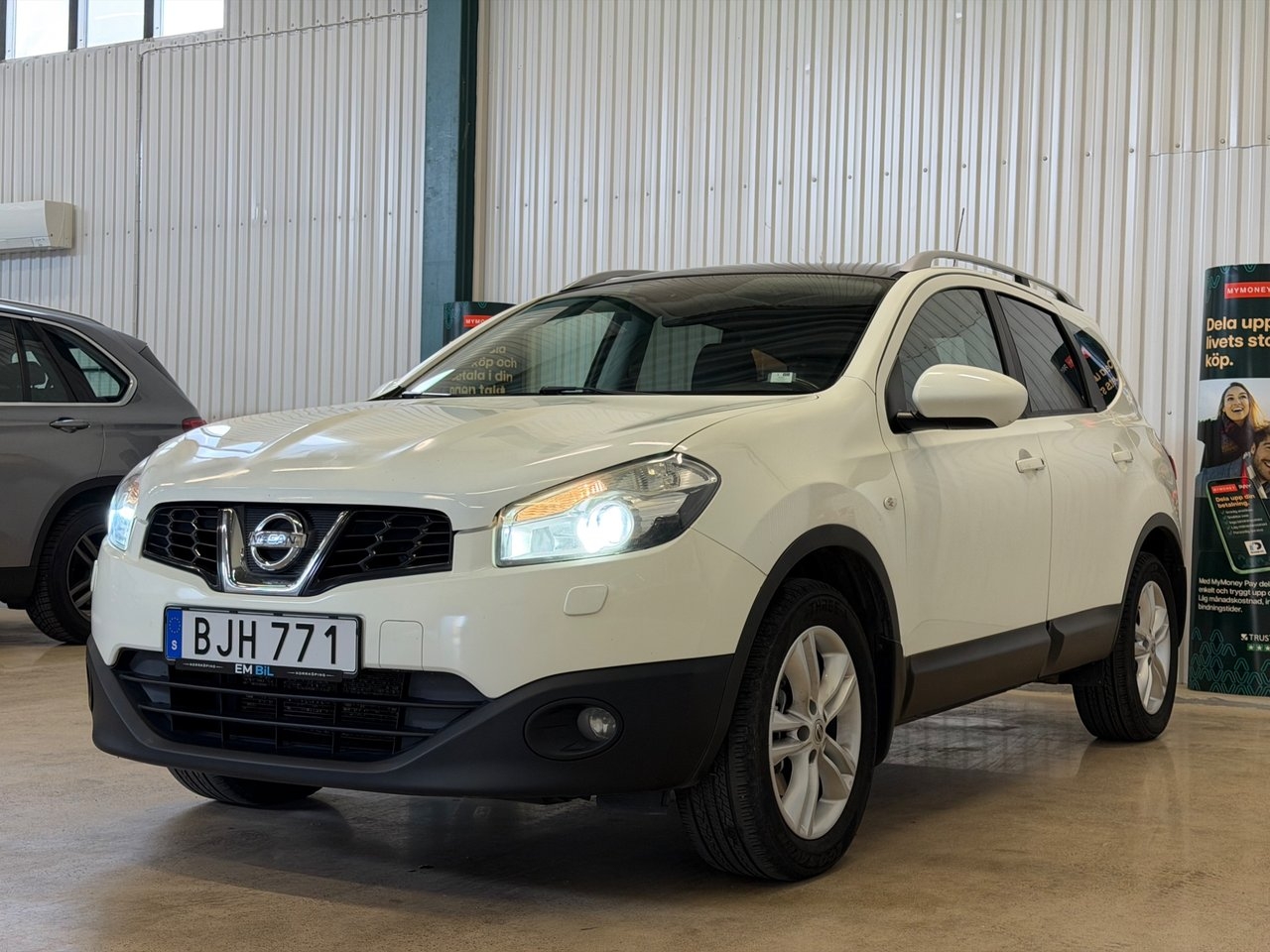 Nissan Qashqai+2 2.0 7-sits 2010, bild 4/22