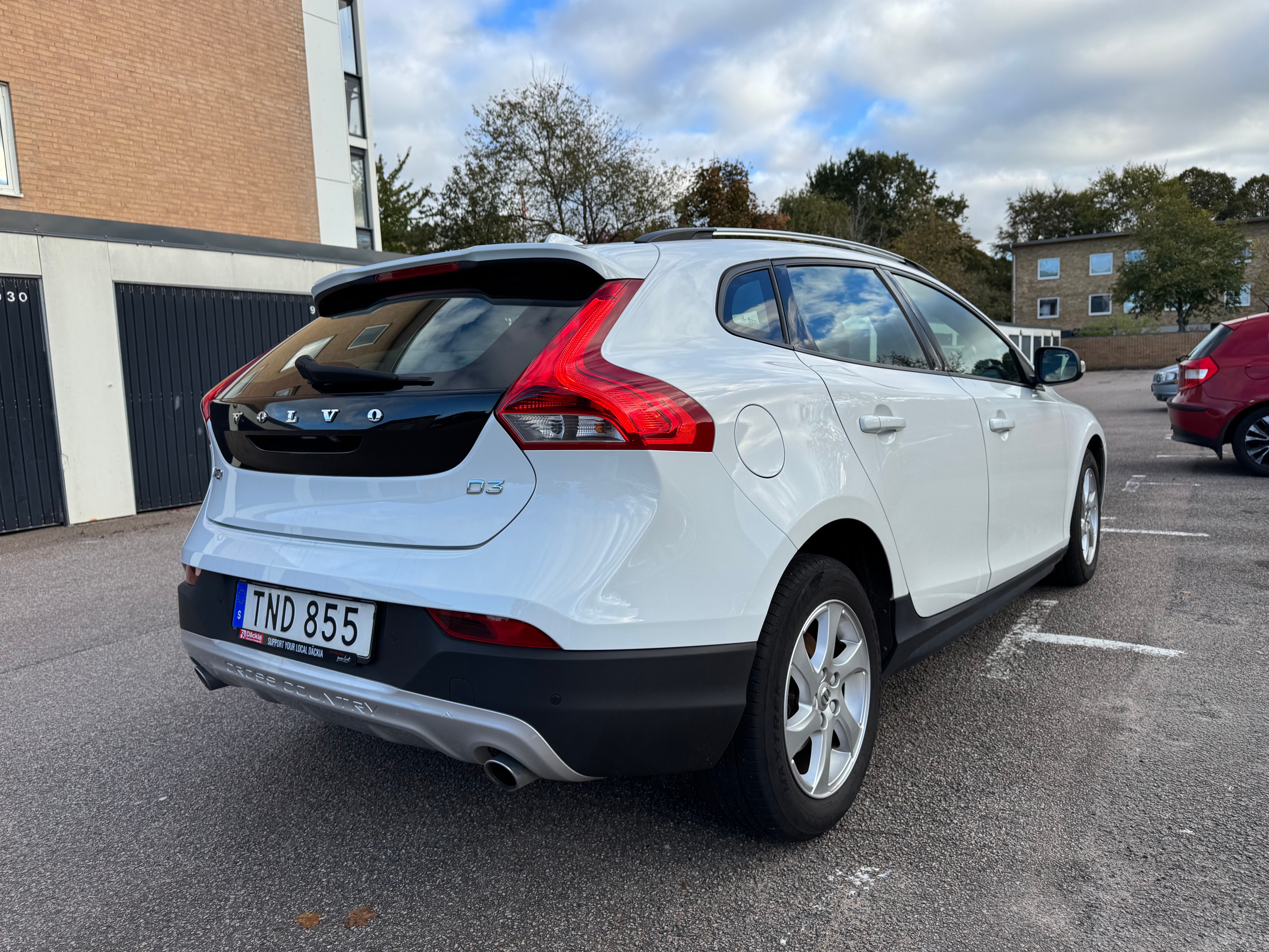 Volvo V40 Cross Country 2019, bild 5/10