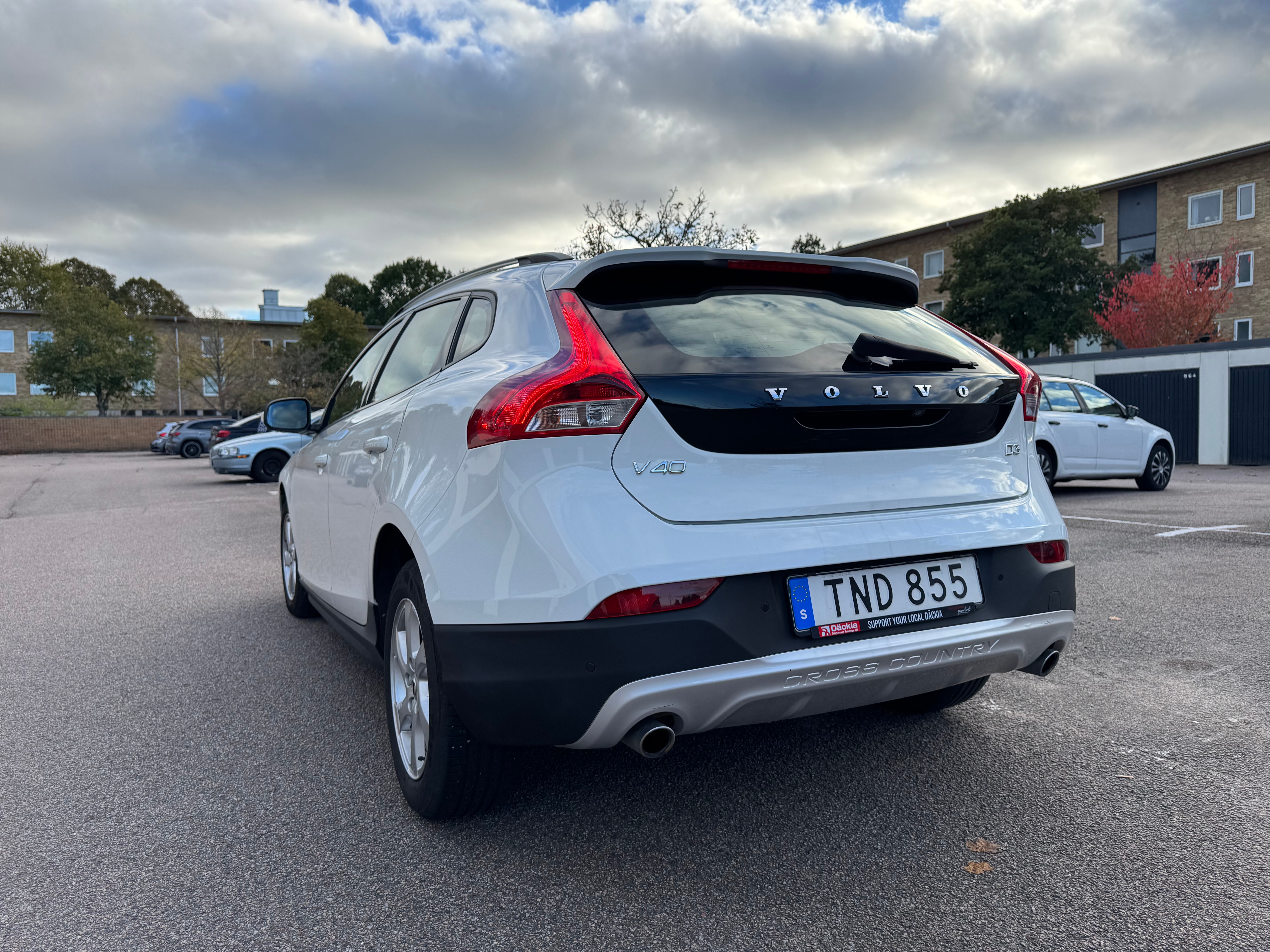 Volvo V40 Cross Country 2019, bild 6/10