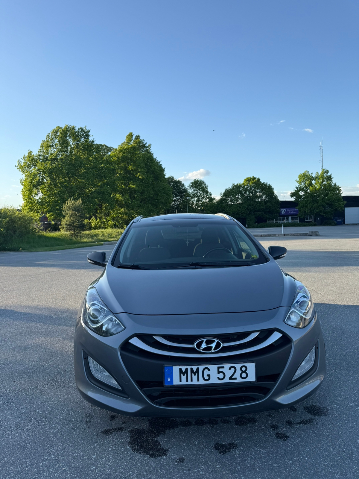 Hyundai i30 Kombi 1.6 CRDi Manuell 2014, bild 6/10