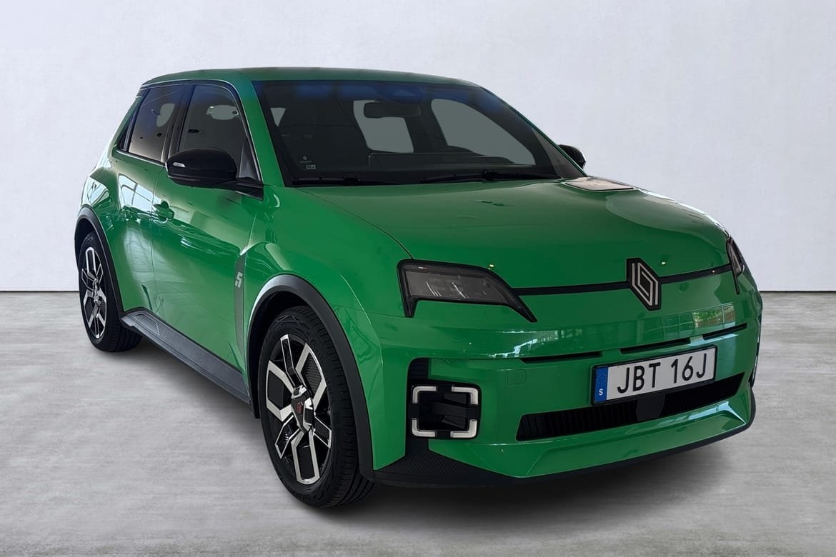 Renault 5 E-Tech R5 techno 52kWh 2025, bild 5/10