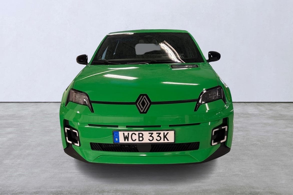 Renault 5 E-Tech R5 techno 52kWh 2025, bild 4/9