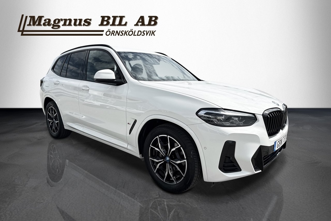 BMW X3 xDrive30e Aut M-Sport Hifi 2023, bild 2/10
