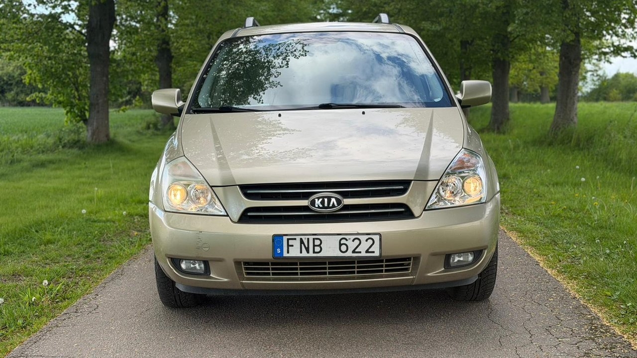 Kia Carnival 2007, bild 6/10