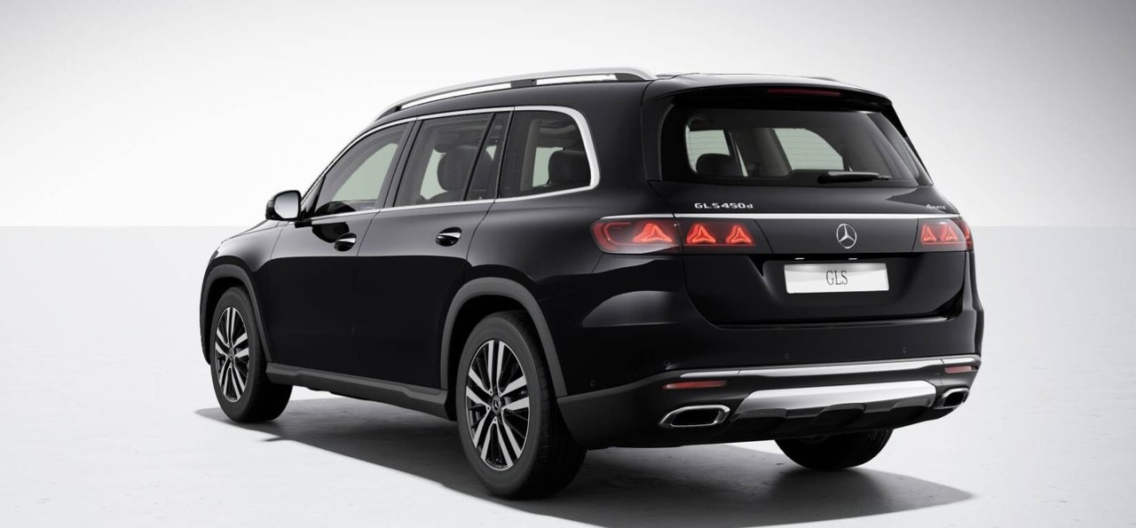 Mercedes-Benz GLS 450 d 4MATIC 2027, photo 3/10