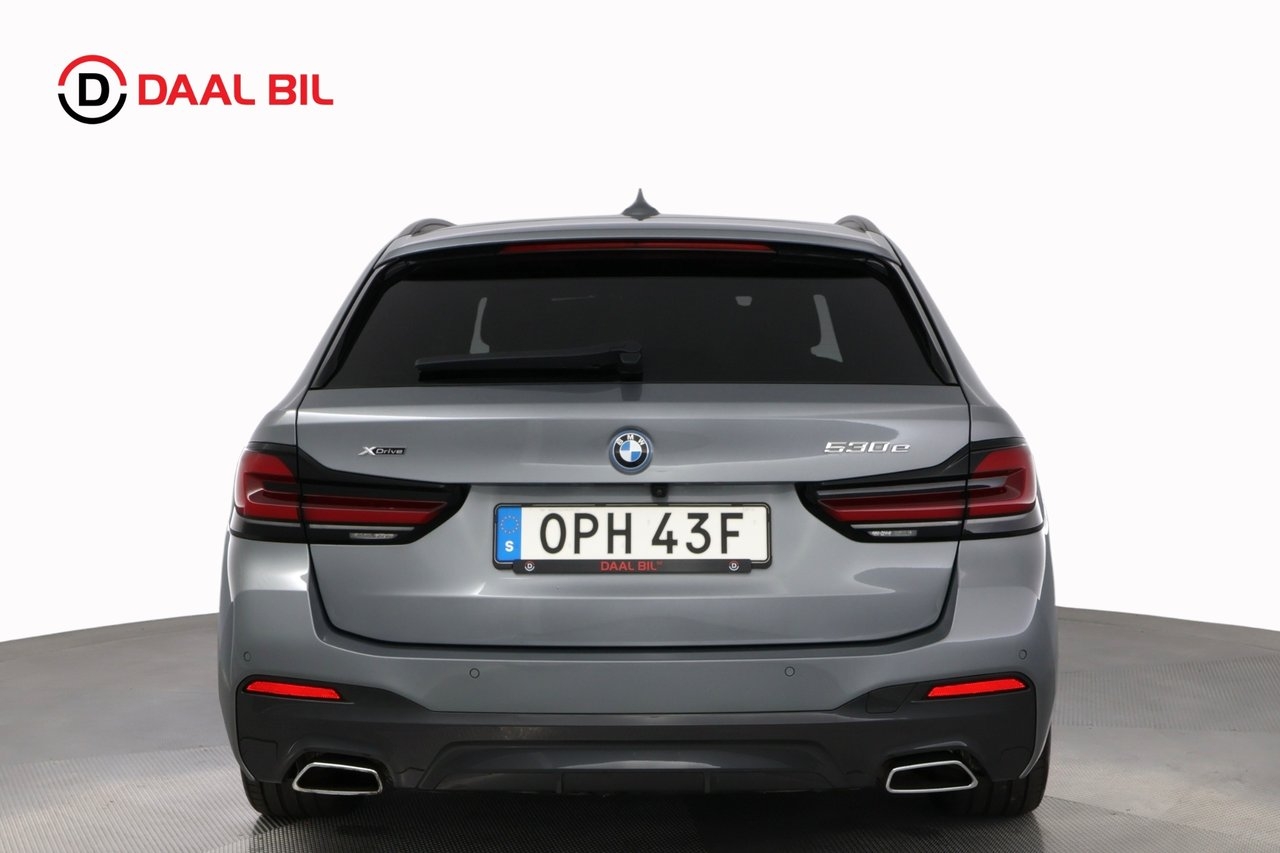 BMW 530 e XDRIVE TOURING 292HK M-SPORT 2024, kuva 7/10