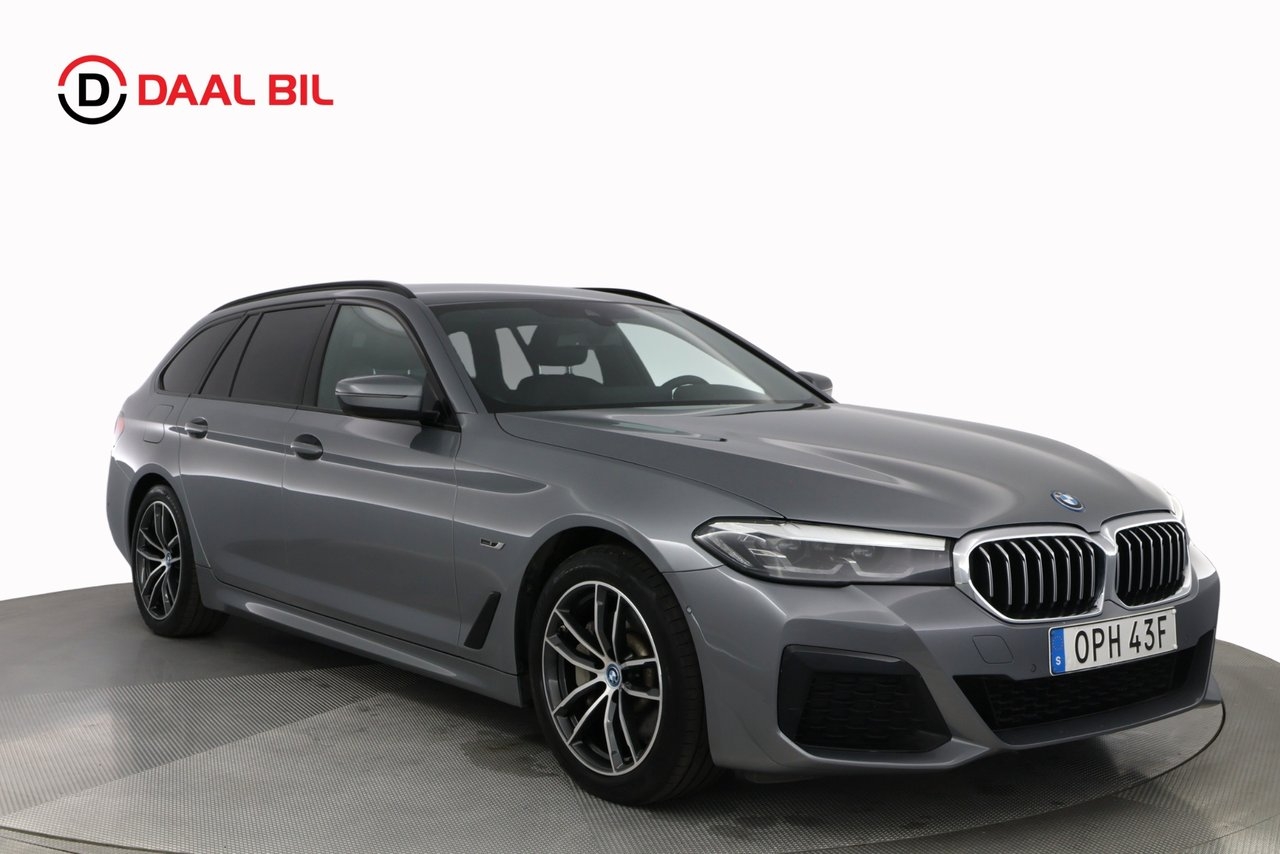 BMW 530 e XDRIVE TOURING 292HK M-SPORT 2024, kuva 3/10