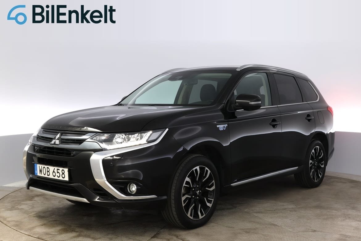 Mitsubishi Outlander 2018, bild 4/10