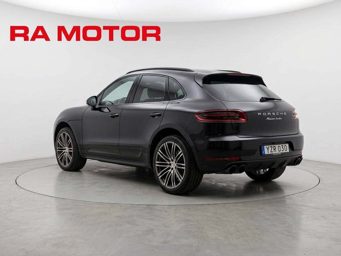 Porsche Macan Turbo 400hk 2018, bild 4/10