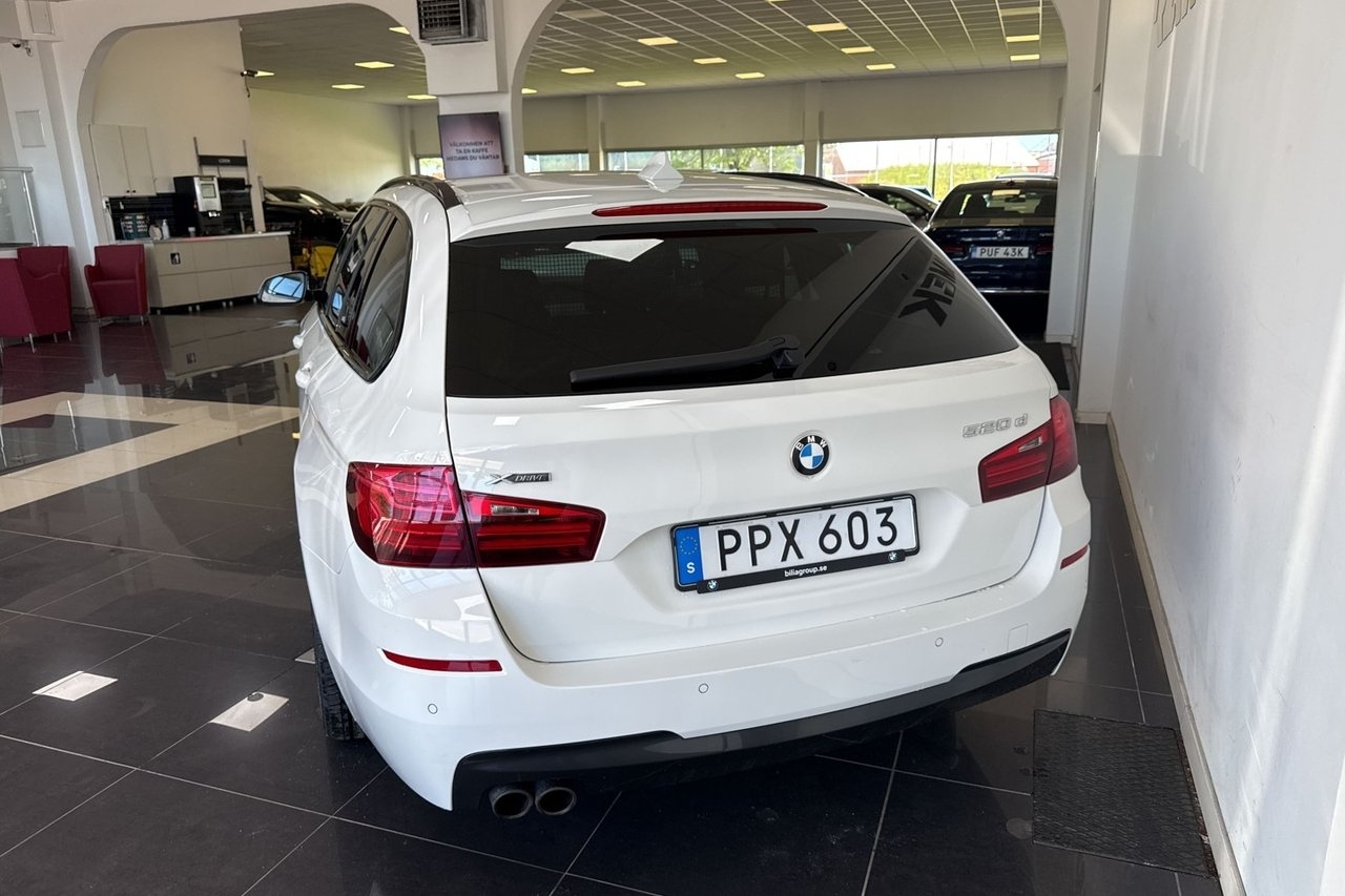 BMW 520 2017, bild 5/8